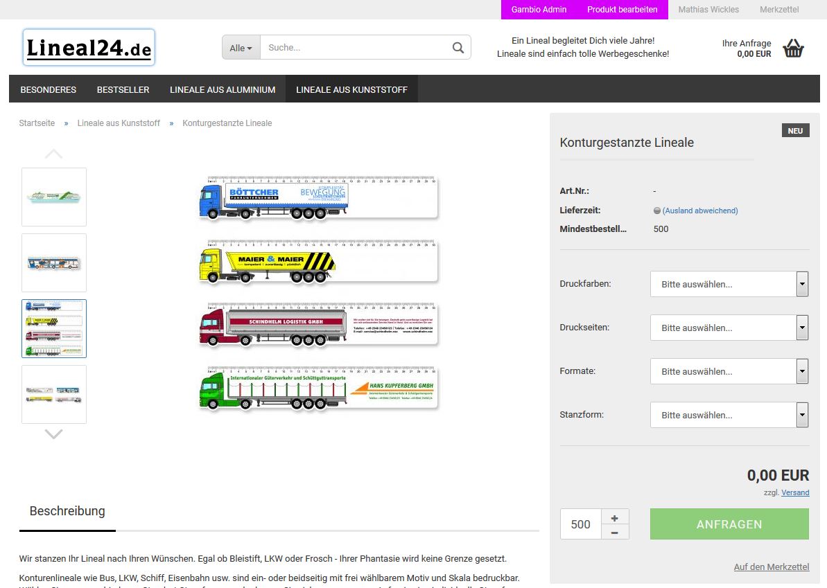 Lineal24.de