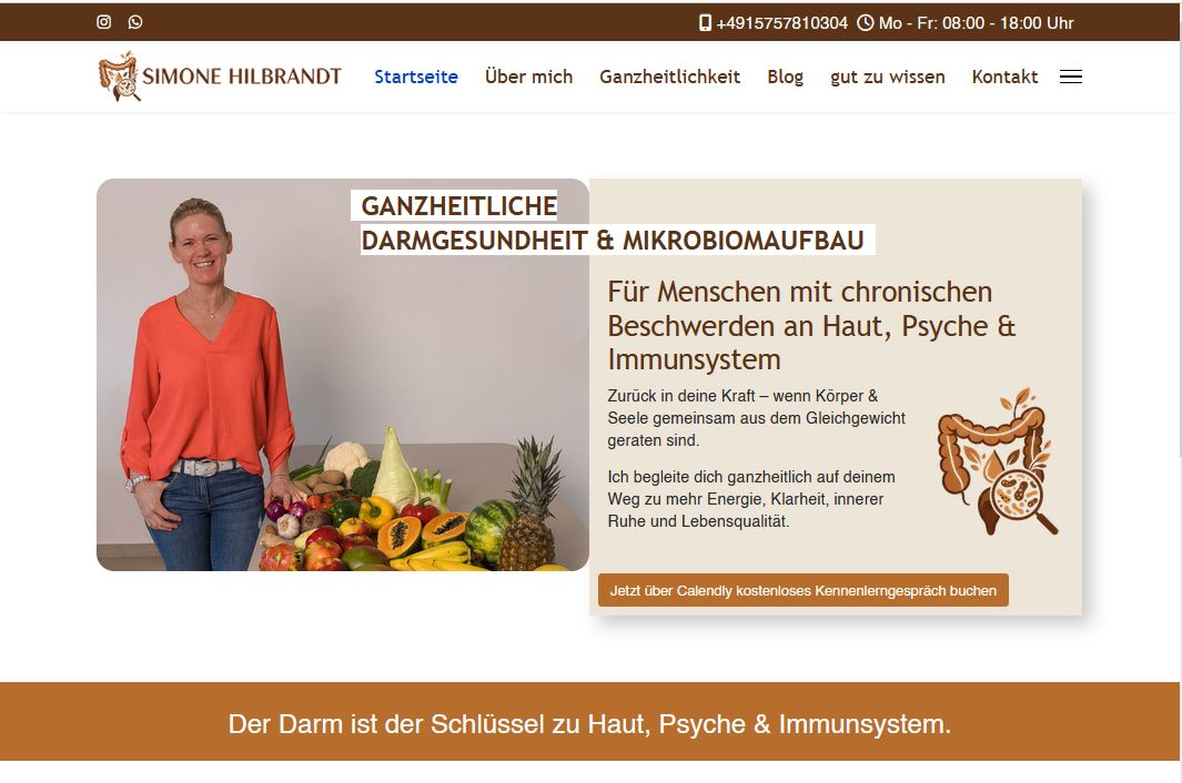 Darmgesundheit mit Simone Hilbrandt in Wesel