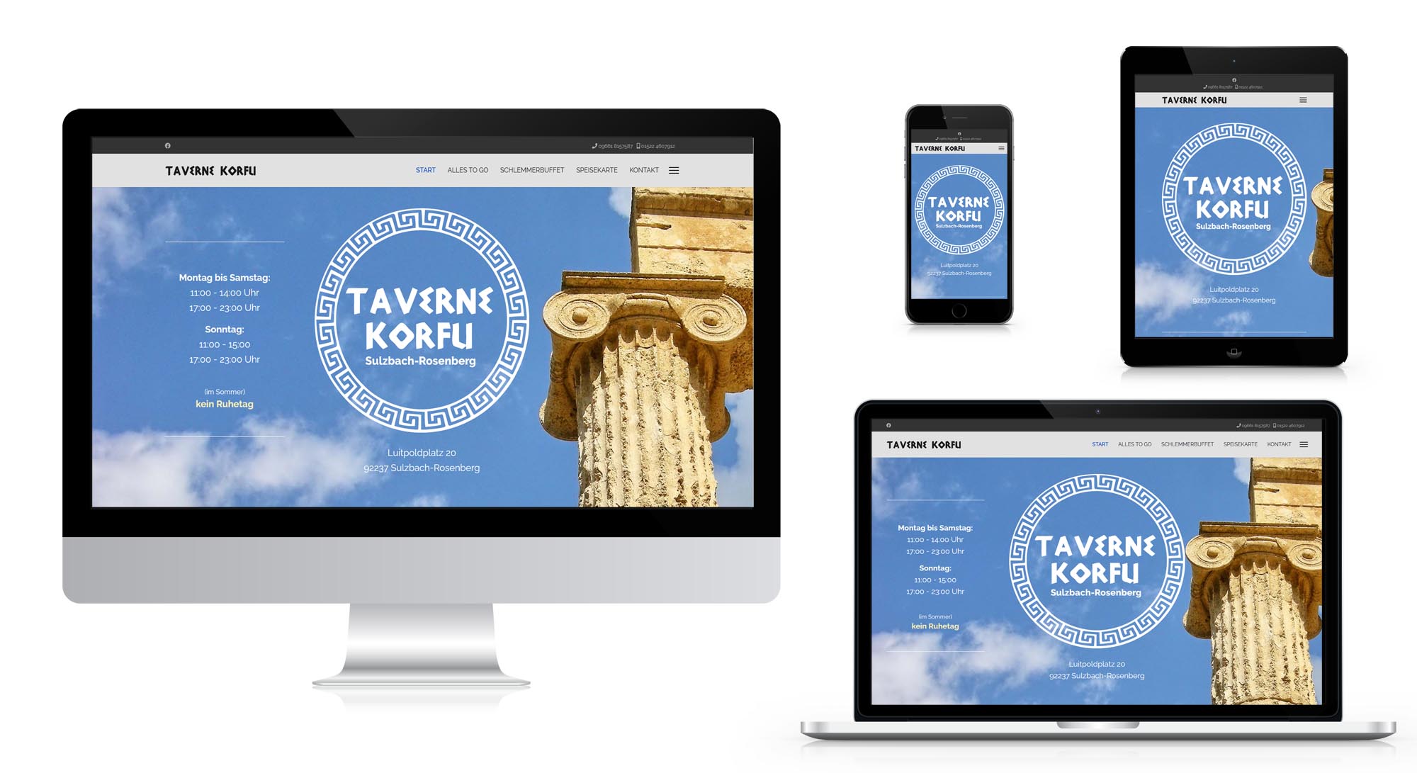 referenz: Taverne Korfu